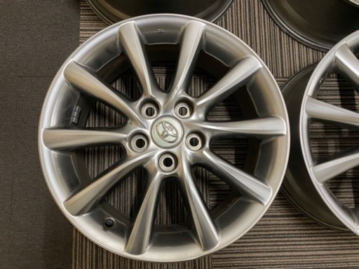 【美品】トヨタ エスティマ純正ホイール 17インチ 4本