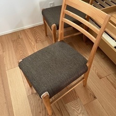 2年使用！ニトリで購入　ダイニングセットの画像