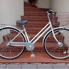 整備済自転車】27インチ 内装3段変速 LEDオートライト付 若林自転車