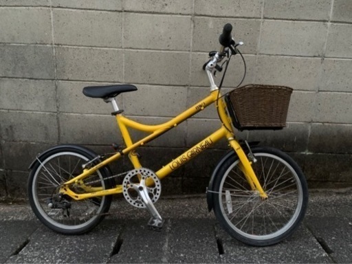 【ルイガノ】LGS-MV1 20インチ7段変速 カゴ付　(定価60500円)前タイヤ、サドル新品❗️若林自転車　膳所SALE❗️