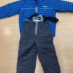 イグニオ　スキーウェア　男の子　サイズ100