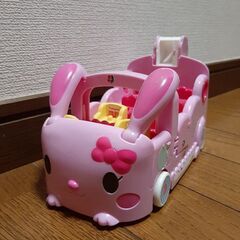 こえだちゃん　ウサギバスの画像