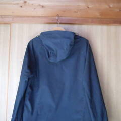 ソフトシェル　マウンテンパーカ　M　ブラックの画像