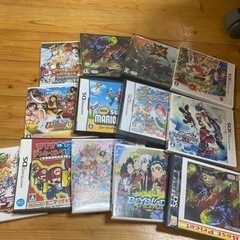3DS DSのソフト13点セット