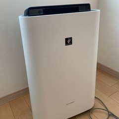 加湿器空気清浄機　SHARP  KC-F50-W 2016年購入