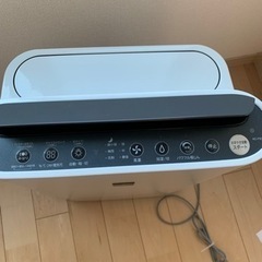 加湿器空気清浄機　SHARP  KC-F50-W 2016年購入の画像