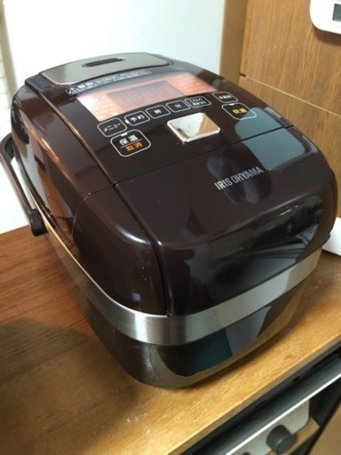 【受渡し決定済み】IH圧力炊飯器3.5合