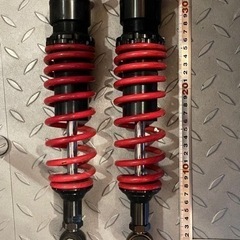CB400four NC36 リアサスペンション