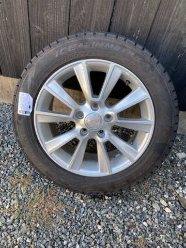 ゴルフヴァリアント　スタッドレスタイヤホイール