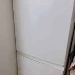 SHARP 冷蔵庫　137L お譲りします！