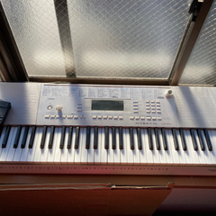 CASIO キーボード　61鍵盤　フットペダル付き
