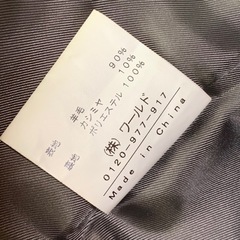 新品未使用　indivi コート　40サイズの画像