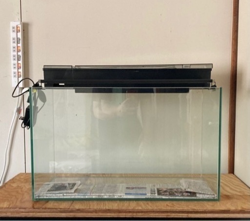 【決定しました】60cm水槽　フルセット