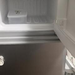 2ドア冷蔵庫 2015年製 ハイアールの画像