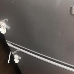 2ドア冷蔵庫 2015年製 ハイアールの画像