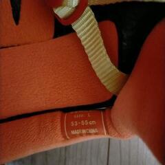 スノーヘルメット　anon　ジュニア　中古の画像