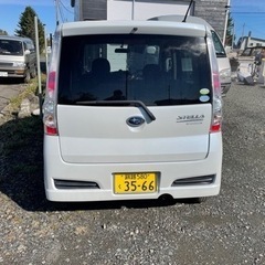 売却済み　スバル　ステラ　2wd