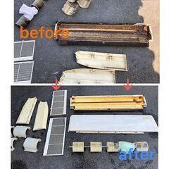 業務用エアコンクリーニング♪ 2台以上がさらにお得に！！