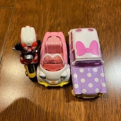 ディズニー　トミカ　3個セット