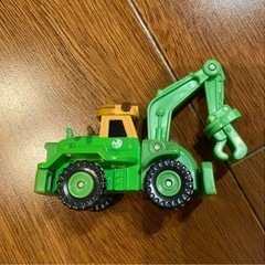 ディズニー　トミカ　ショベルカー