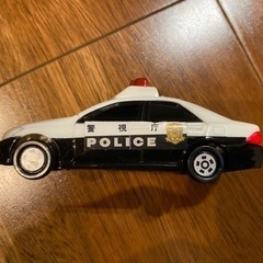 パトカー　トミカ