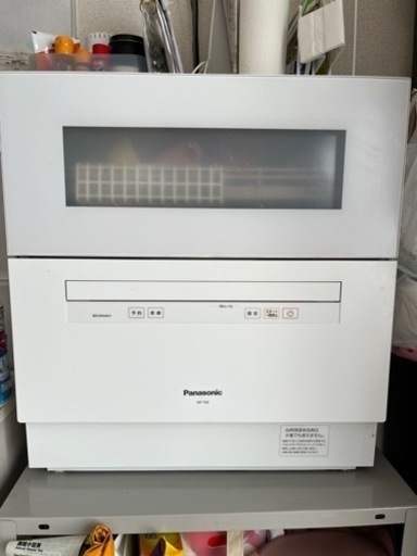 【お取引中】Panasonic 食洗機　パナソニック　NP-TH2 分岐水栓CB-SKF6付き