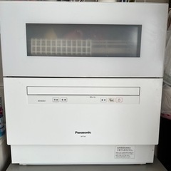 【お取引中】Panasonic 食洗機　パナソニック　NP-TH2 分岐水栓CB-SKF6付き