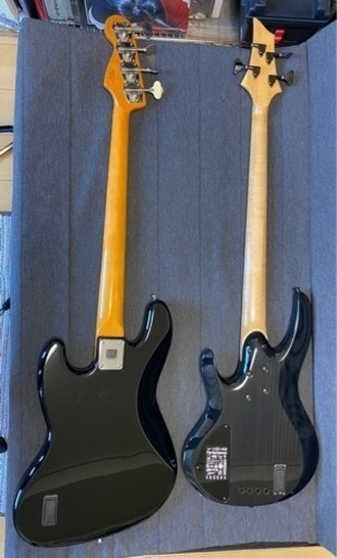 ESP&FenderMexベース2本　引き取り限定価格