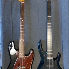 ESP&FenderMexベース2本　引き取り限定価格