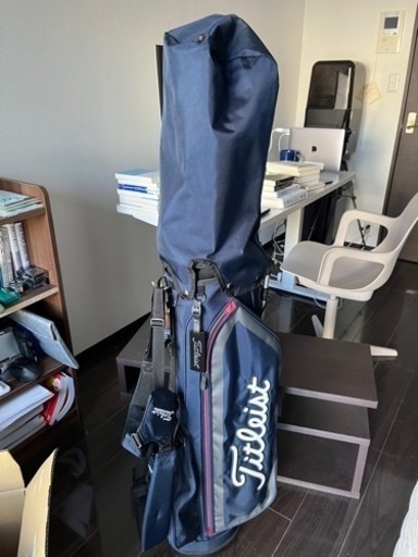 キャディバッグ　ゴルフバッグ　軽量タイプ