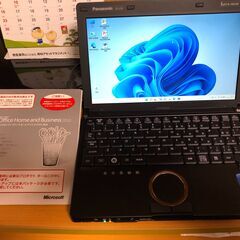 値下げ!!CF-J10 Corei5 RAM:8GB SSD:2...