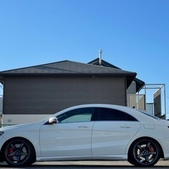 CLA 250 AMG45仕様　RAYSホイール　AMGキャリパー前後左右交換の画像