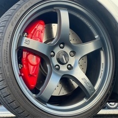 CLA 250 AMG45仕様　RAYSホイール　AMGキャリパー前後左右交換の画像