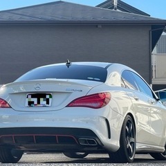 CLA 250 AMG45仕様　RAYSホイール　AMGキャリパー前後左右交換の画像