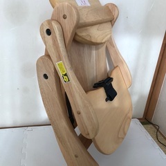 未使用　子供用ローチェア　大和屋Arukuの画像
