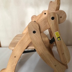 未使用　子供用ローチェア　大和屋Arukuの画像