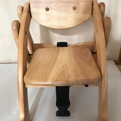 未使用　子供用ローチェア　大和屋Aruku