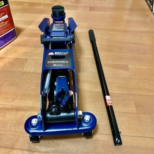 油圧ジャッキ　2.25t メルテック　大自工業　超美品