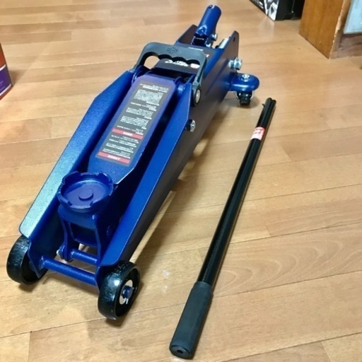 油圧ジャッキ　2.25t メルテック　大自工業　超美品