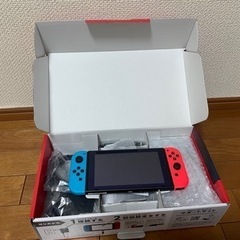 「Nintendo Switch JOY-CON(L) ネオンブルー/(R) ネオンレッド」の画像