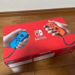「Nintendo Switch JOY-CON(L) ネオンブルー/(R) ネオンレッド」の画像