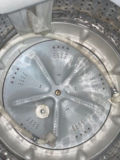 送料・設置込み　洗濯機　5kg ヤマダ　2019年