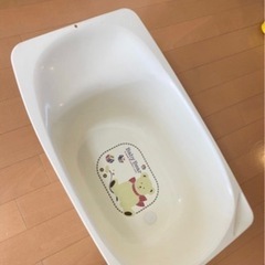 現在の場所での取引は1/15まで　コンビ　ベビーバス　combiの画像