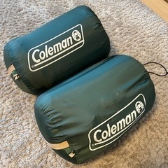 コールマン  シュラフ　coleman 寝袋