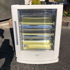 電気ストーブ　1025W　山善【中古美品】