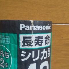 Panasonic シリカ電球40形100Vの画像