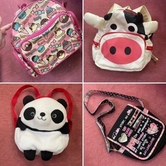 子供用リュック　セット