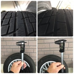 再値下↓🔹スタッドレス175/70R14 &14inch ホイール🔹4本セットの画像