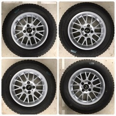 再値下↓🔹スタッドレス175/70R14 &14inch ホイー...