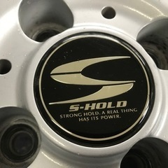 再値下↓🔹スタッドレス175/70R14 &14inch ホイール🔹4本セットの画像